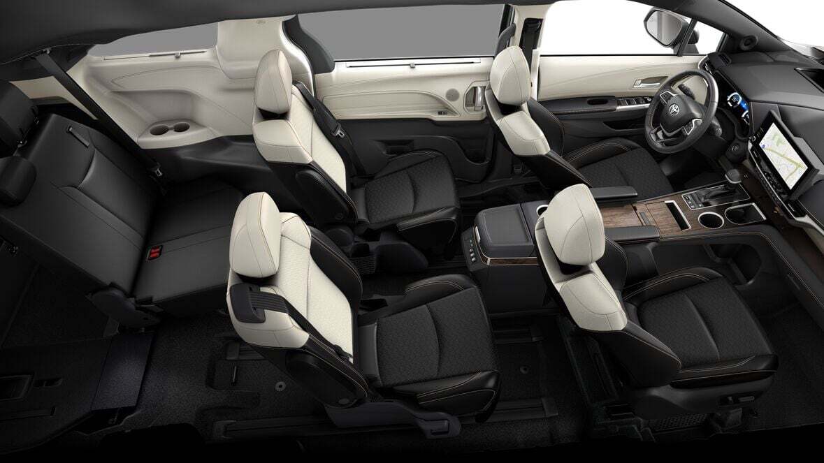 2026 Toyota Sienna Platinum Laurel MD