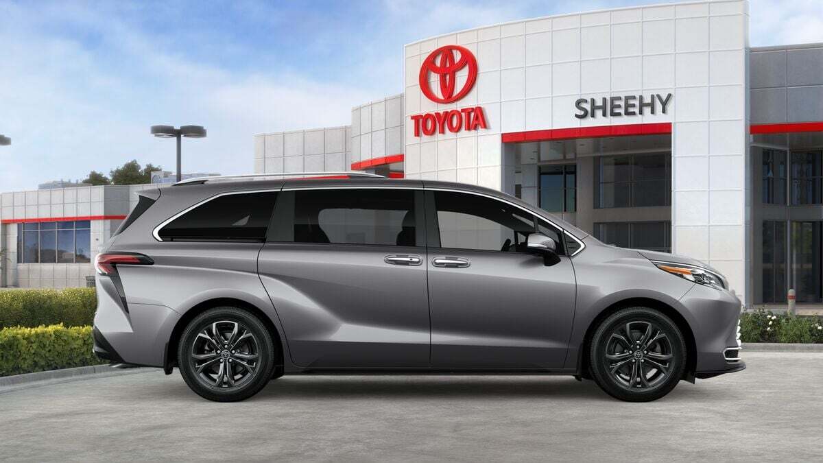 2026 Toyota Sienna Platinum Laurel MD