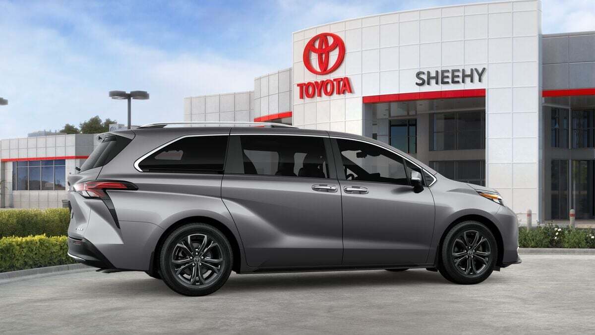 2026 Toyota Sienna Platinum Laurel MD
