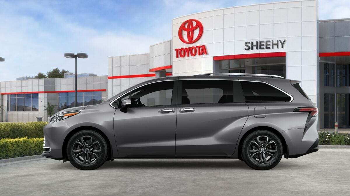 2026 Toyota Sienna Platinum Laurel MD