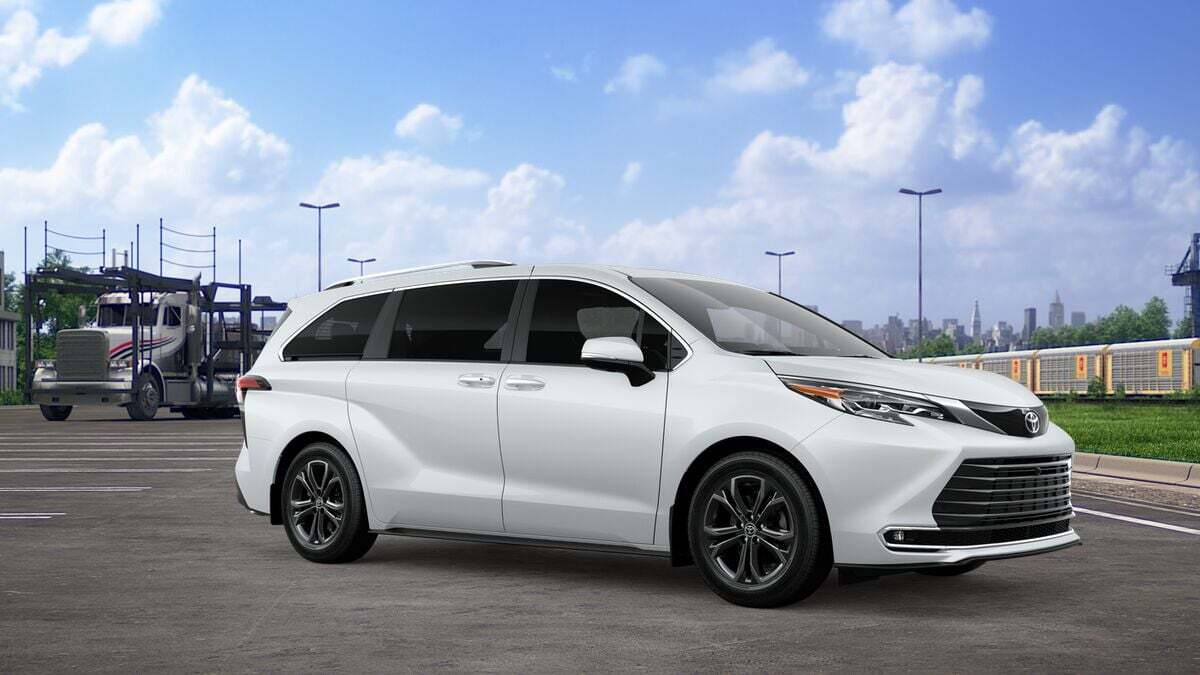 2026 Toyota Sienna Platinum Laurel MD