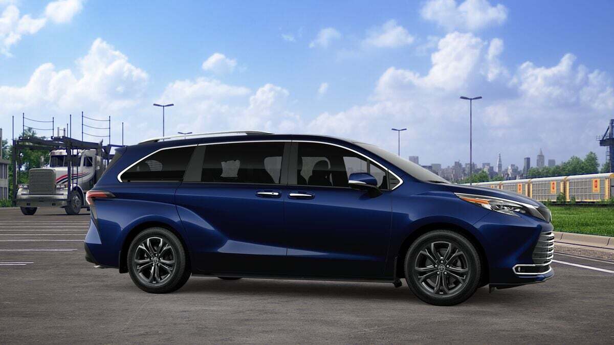 2026 Toyota Sienna Platinum Laurel MD