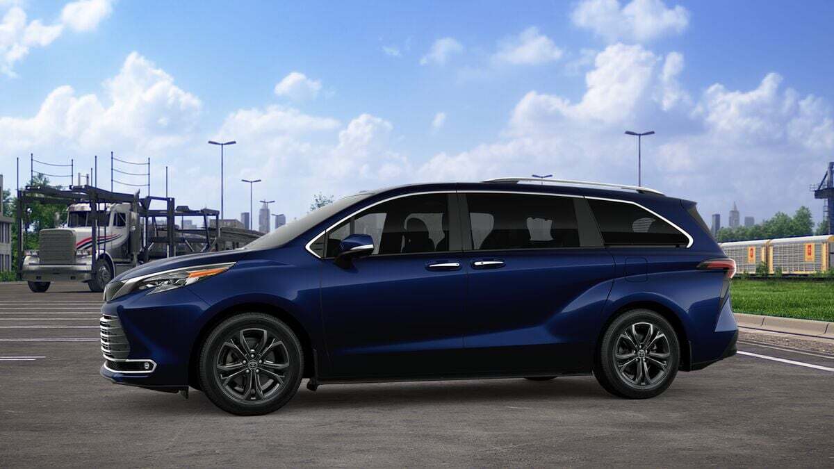 2026 Toyota Sienna Platinum Laurel MD