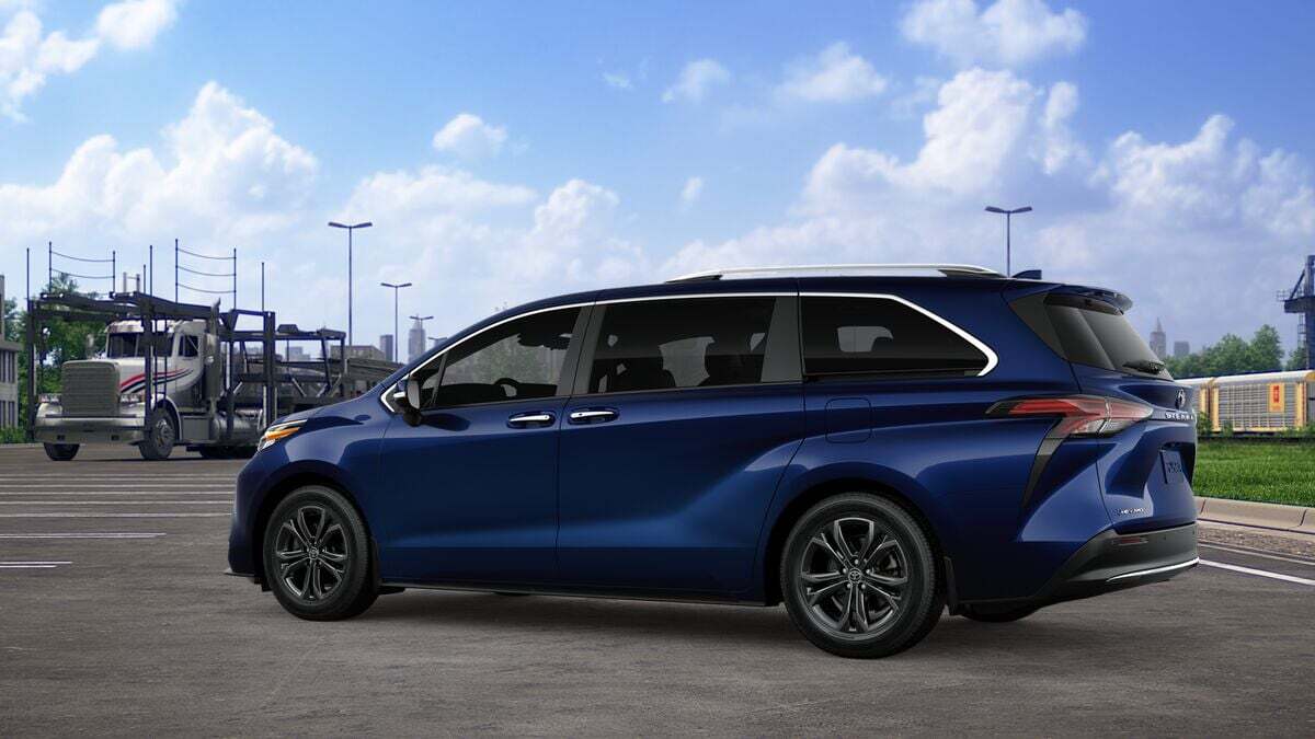 2026 Toyota Sienna Platinum Laurel MD