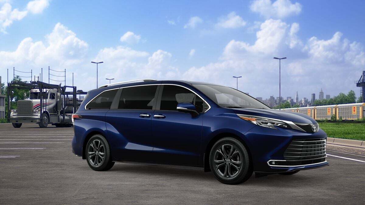 2026 Toyota Sienna Platinum Laurel MD