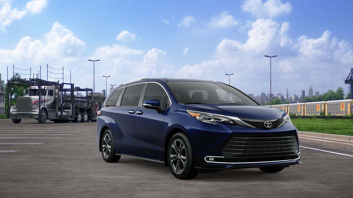 2026 Toyota Sienna Platinum Laurel MD