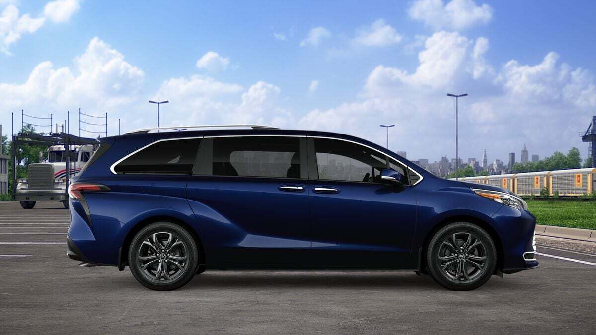 2026 Toyota Sienna Platinum Laurel MD