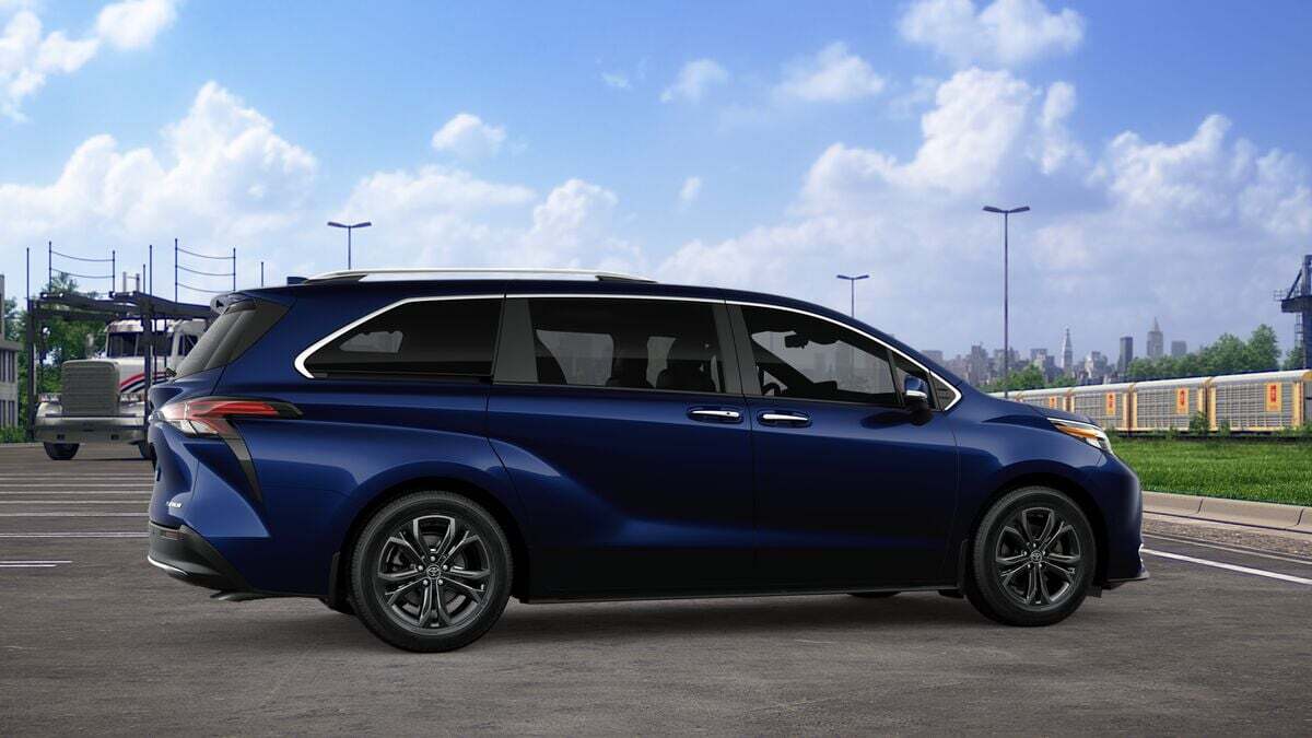 2026 Toyota Sienna Platinum Laurel MD