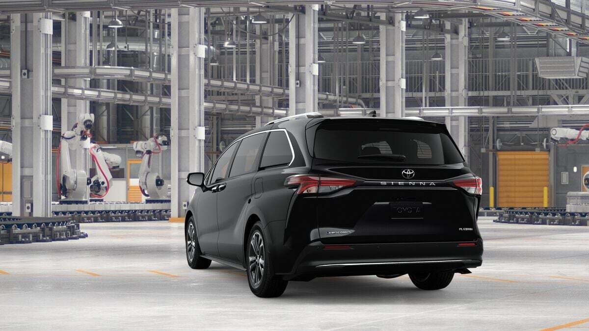 2026 Toyota Sienna Platinum Laurel MD
