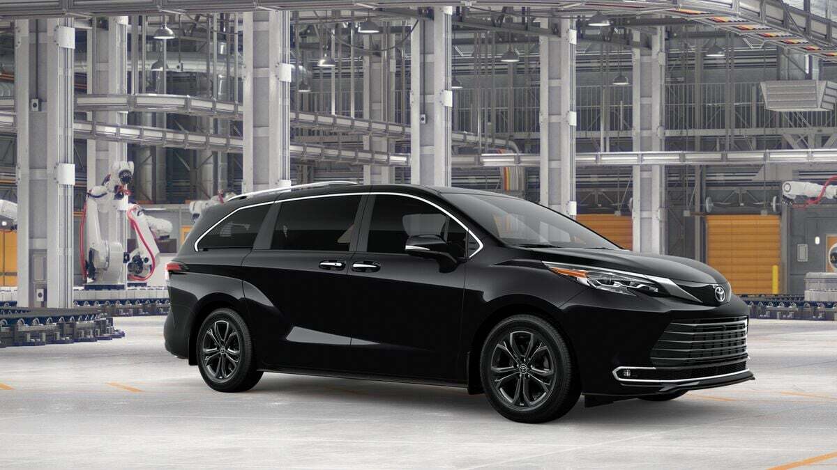2026 Toyota Sienna Platinum Laurel MD