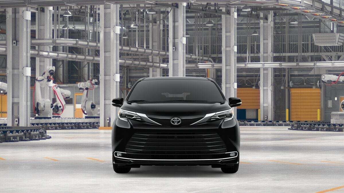 2026 Toyota Sienna Platinum Laurel MD