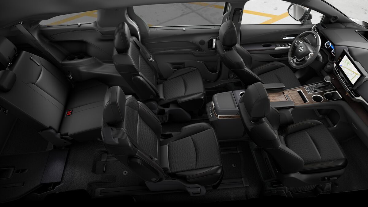 2026 Toyota Sienna Platinum Laurel MD