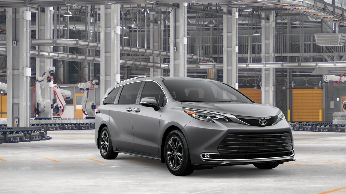 2026 Toyota Sienna Platinum Laurel MD