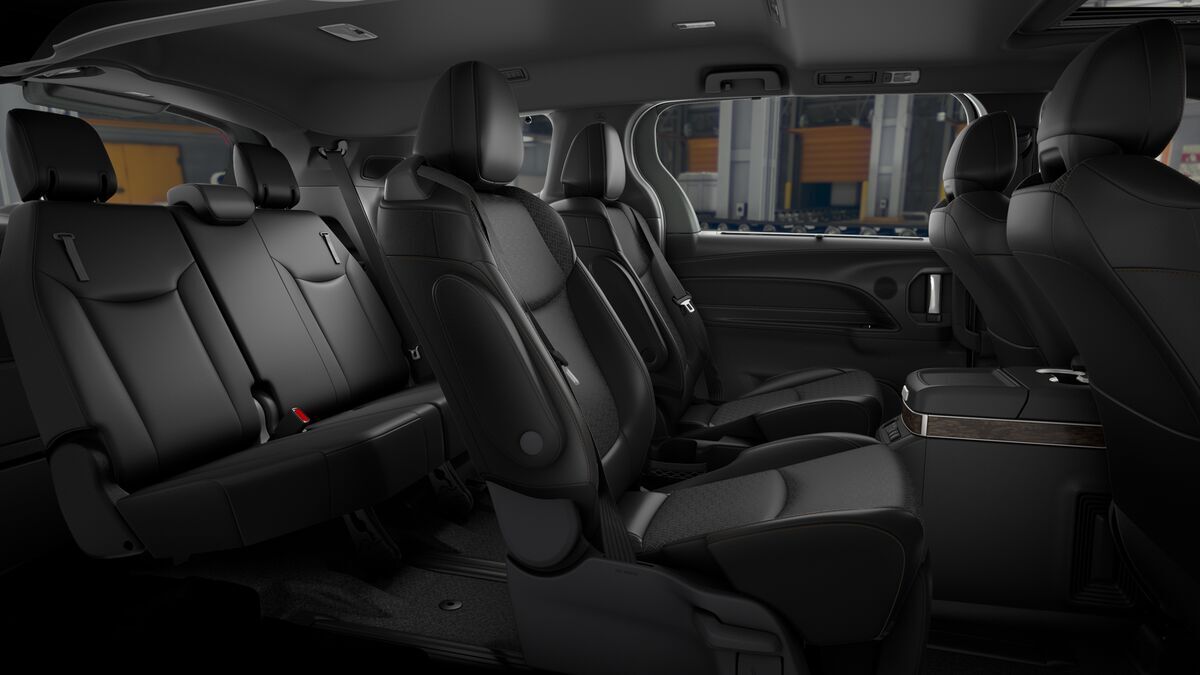 2026 Toyota Sienna Platinum Laurel MD