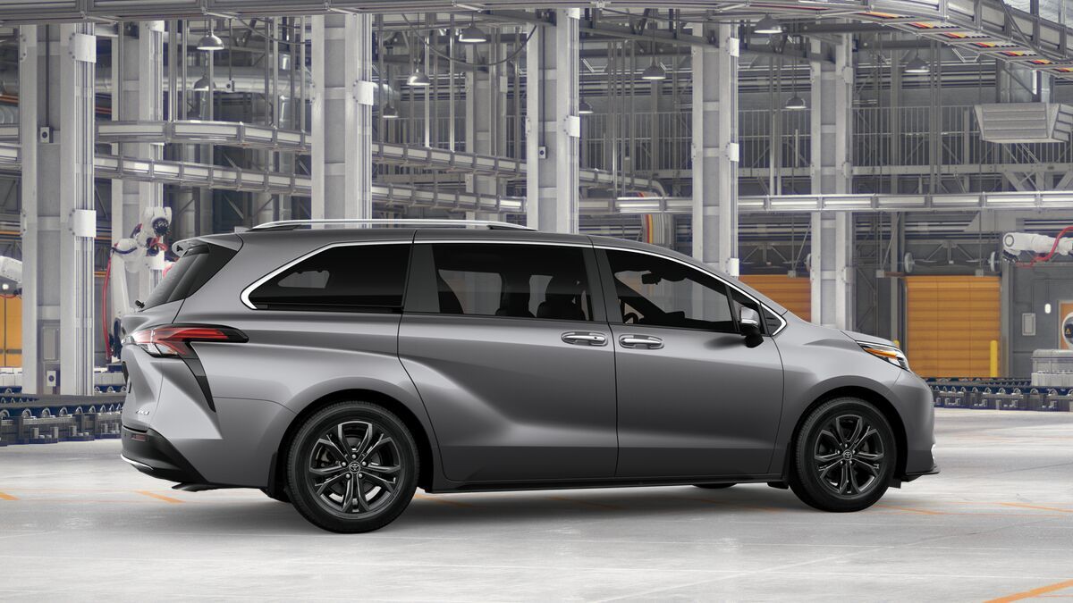 2026 Toyota Sienna Platinum Laurel MD