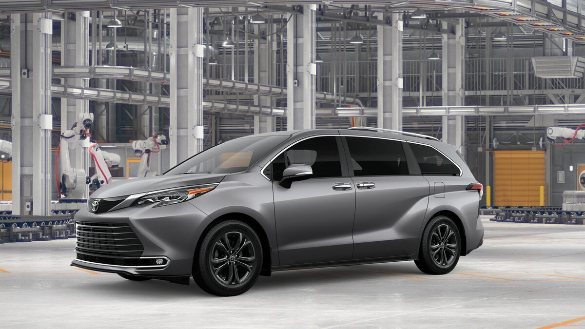 2026 Toyota Sienna Platinum Laurel MD