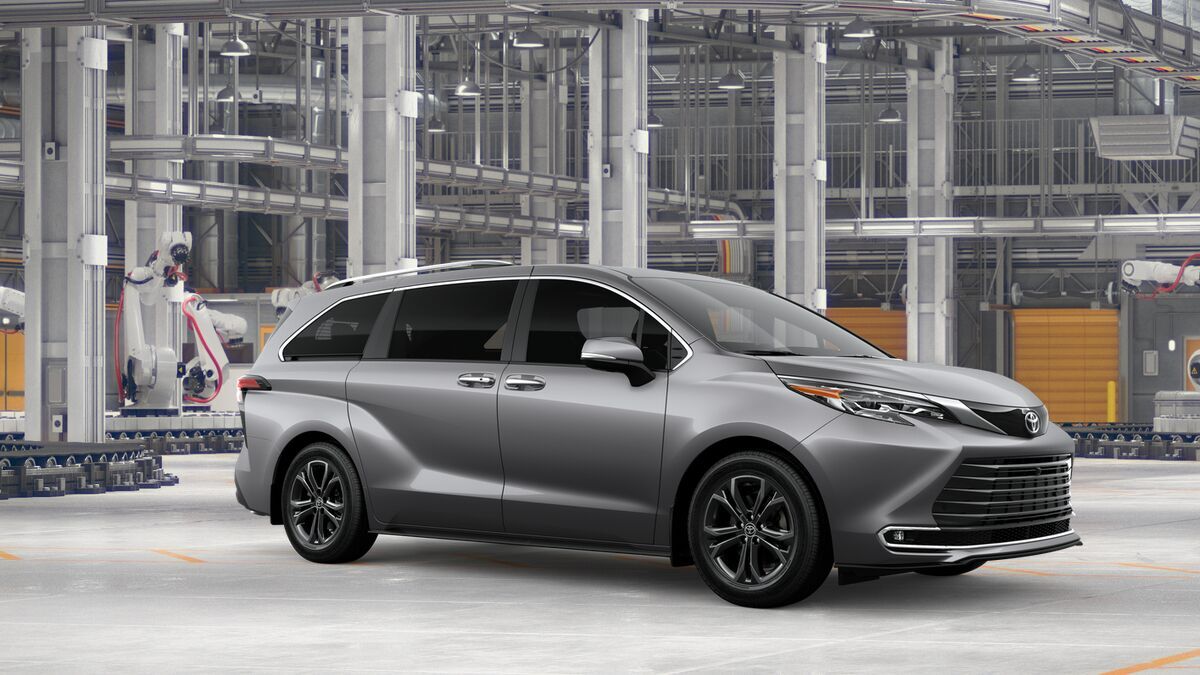 2026 Toyota Sienna Platinum Laurel MD