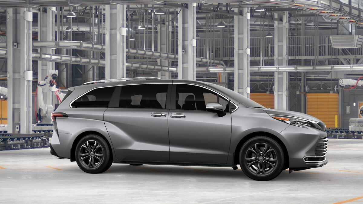 2026 Toyota Sienna Platinum Laurel MD