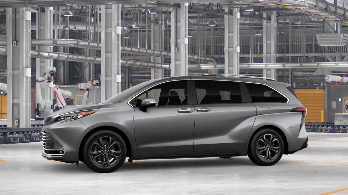 2026 Toyota Sienna Platinum Laurel MD