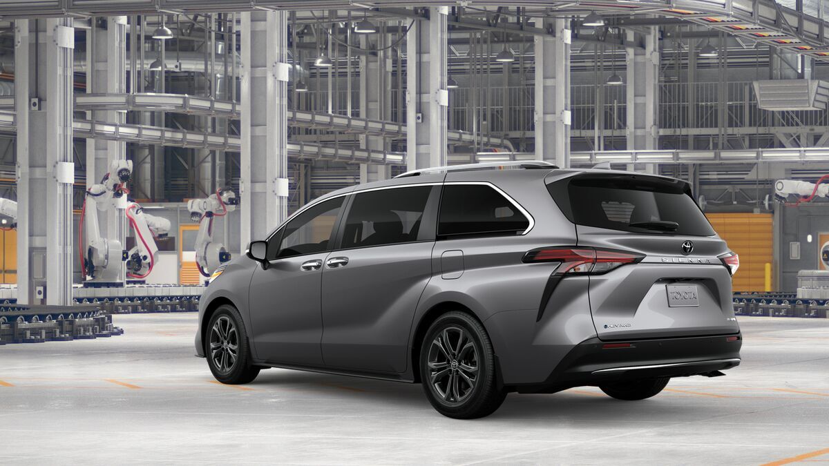 2026 Toyota Sienna Platinum Laurel MD
