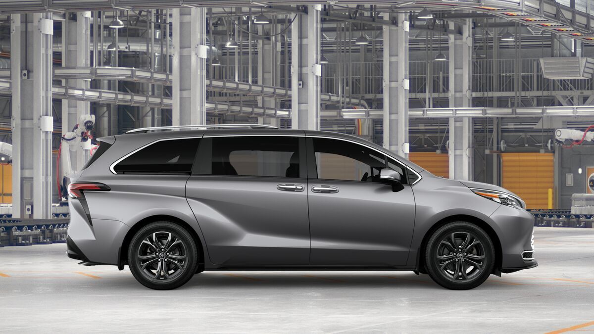 2026 Toyota Sienna Platinum Laurel MD
