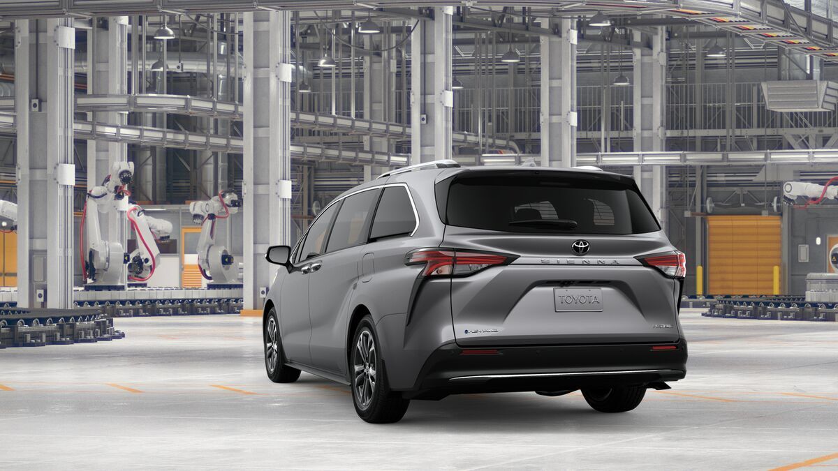 2026 Toyota Sienna Platinum Laurel MD