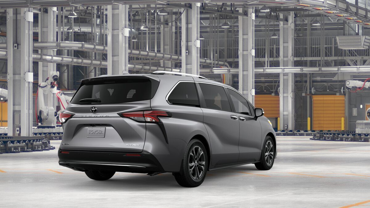 2026 Toyota Sienna Platinum Laurel MD