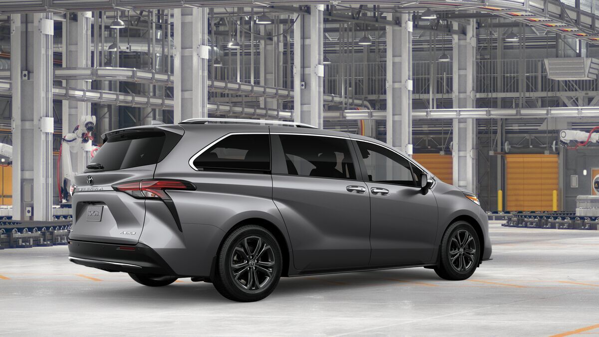 2026 Toyota Sienna Platinum Laurel MD