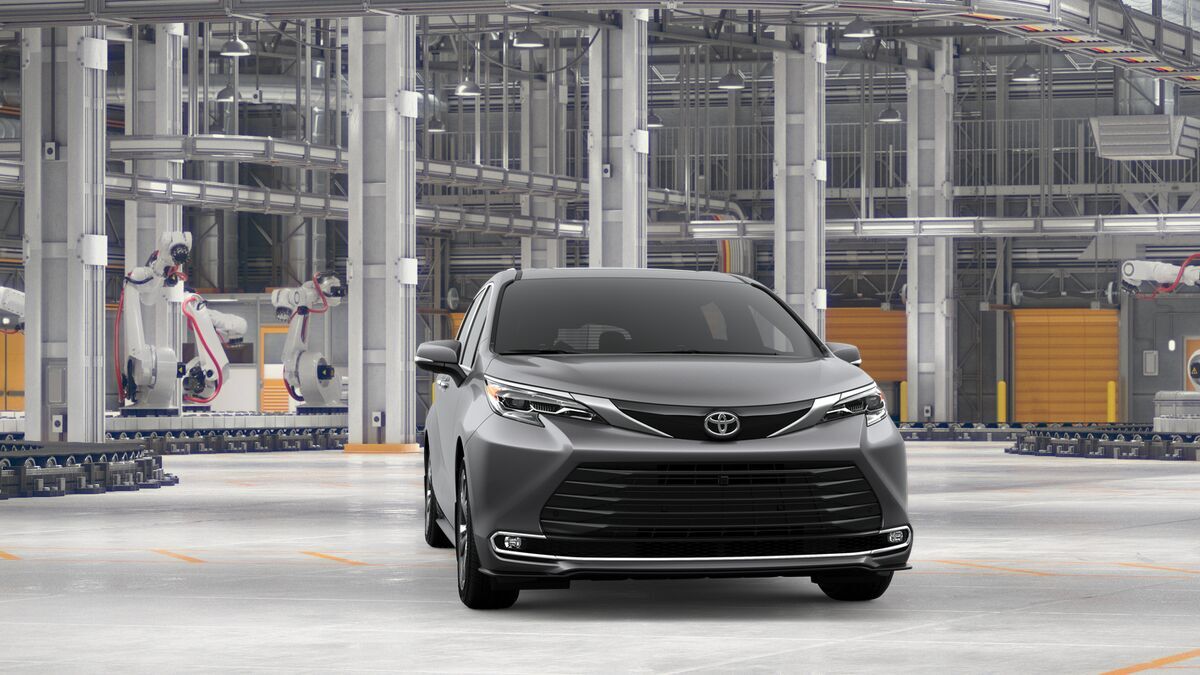 2026 Toyota Sienna Platinum Laurel MD