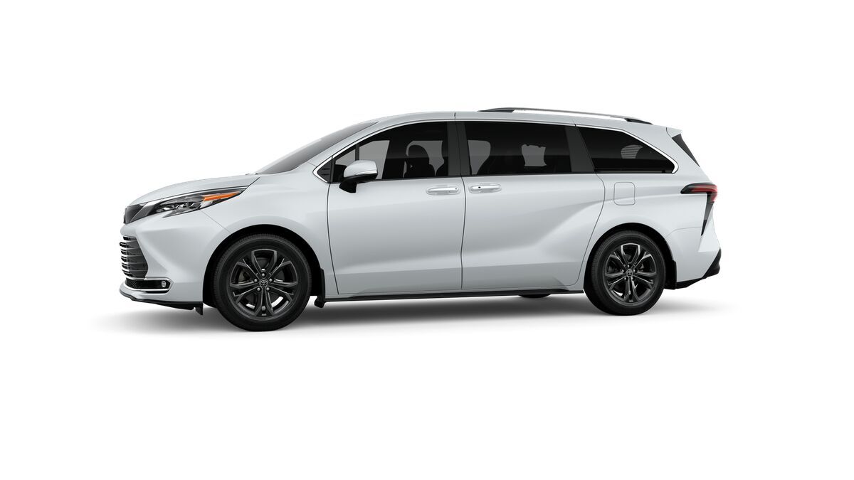 2026 Toyota Sienna Platinum Fredericksburg VA