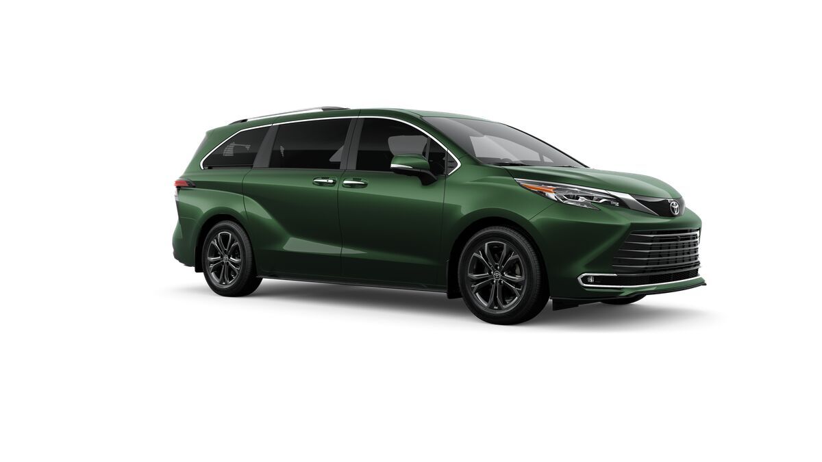 2026 Toyota Sienna Platinum Fredericksburg VA
