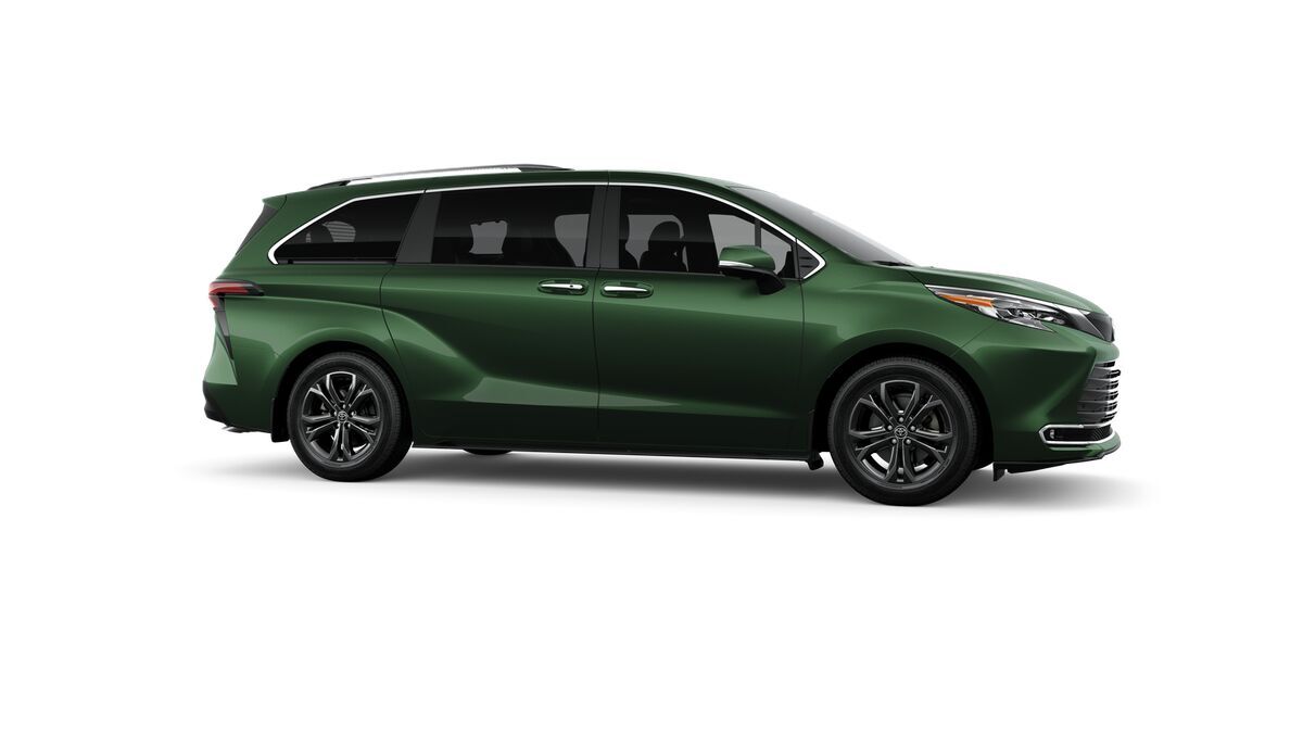 2026 Toyota Sienna Platinum Fredericksburg VA