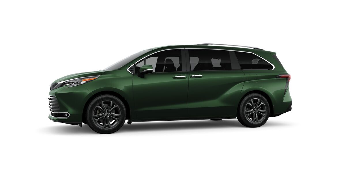 2026 Toyota Sienna Platinum Fredericksburg VA