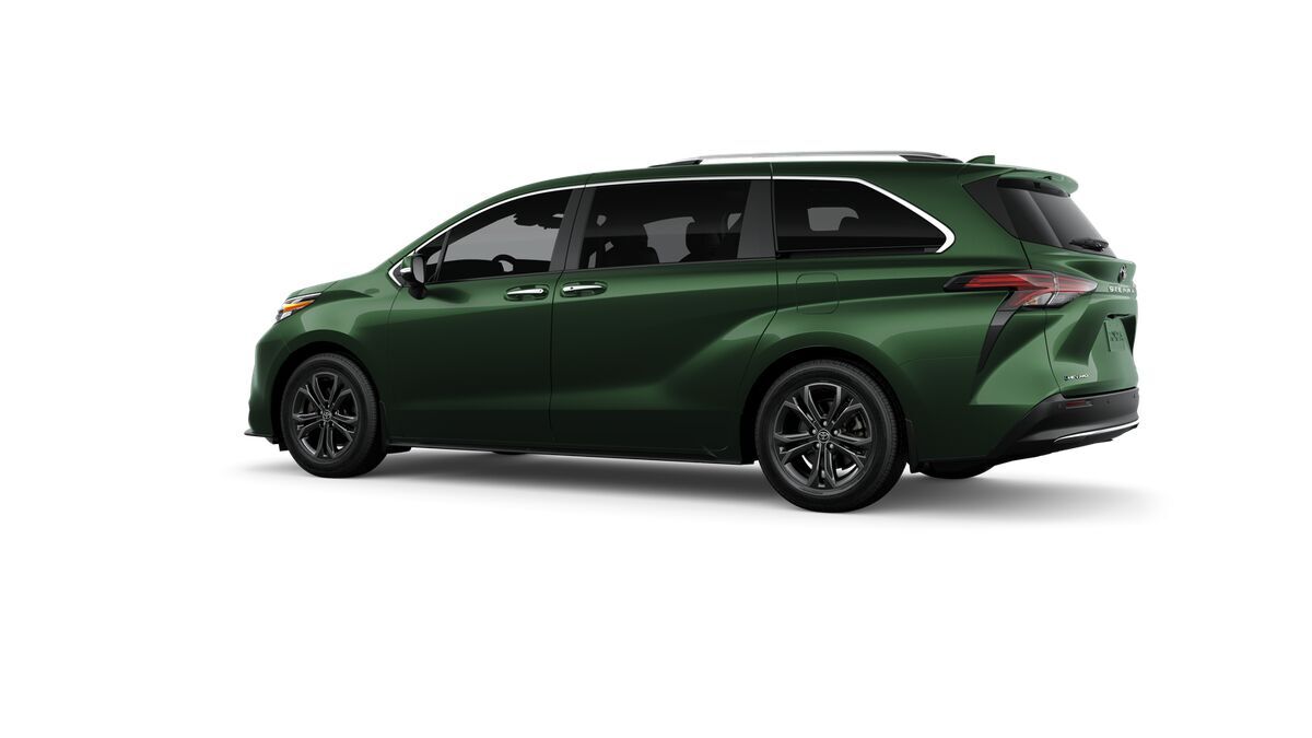2026 Toyota Sienna Platinum Fredericksburg VA