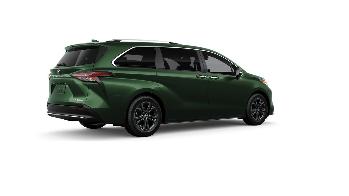 2026 Toyota Sienna Platinum Fredericksburg VA