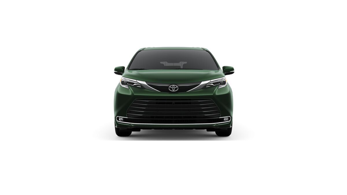 2026 Toyota Sienna Platinum Fredericksburg VA