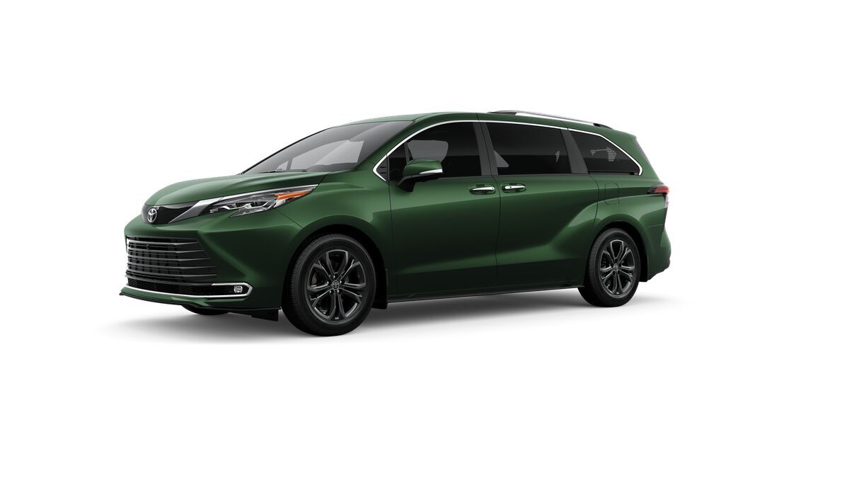 2026 Toyota Sienna Platinum Fredericksburg VA