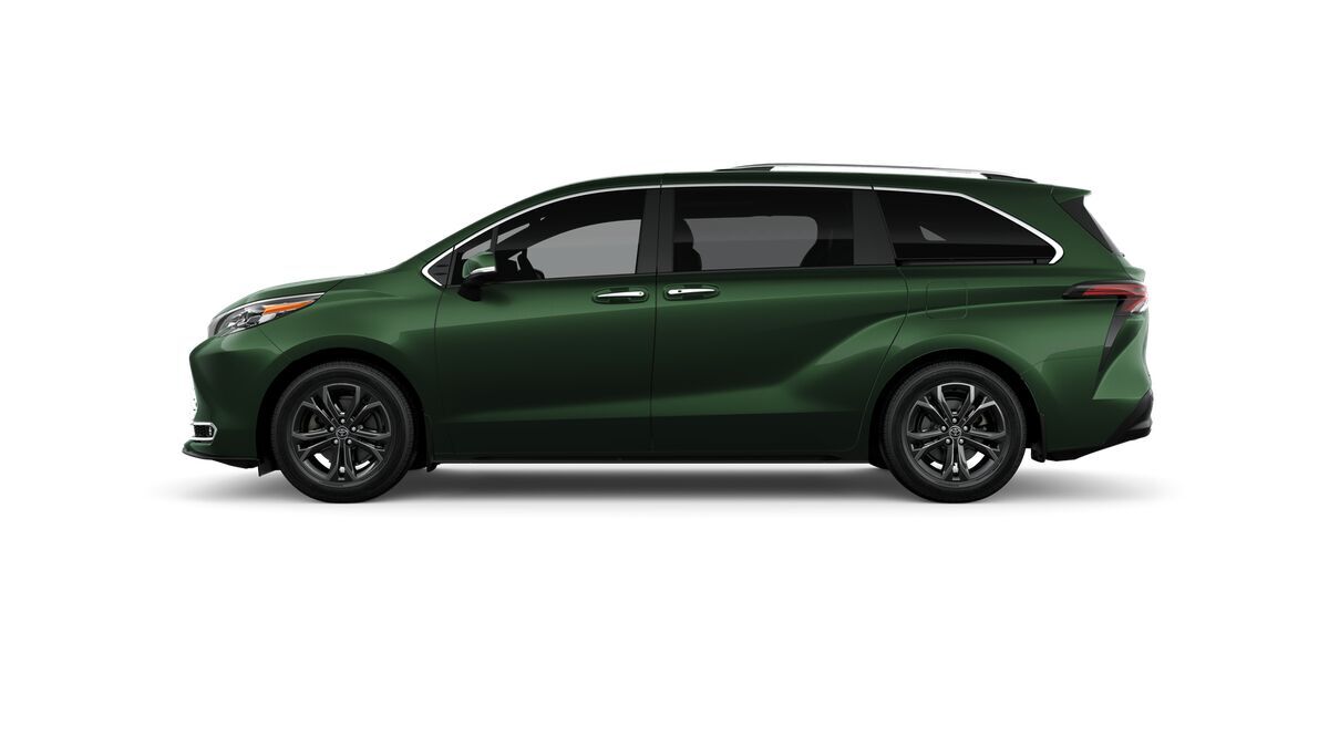 2026 Toyota Sienna Platinum Fredericksburg VA