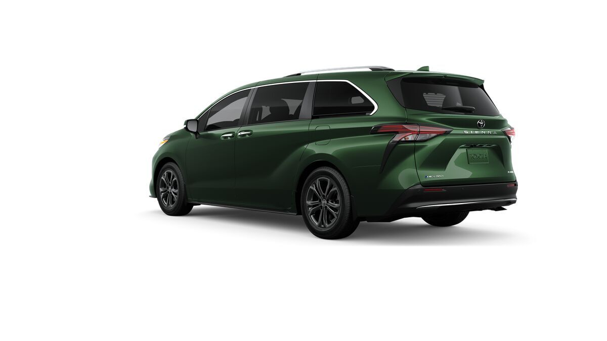 2026 Toyota Sienna Platinum Fredericksburg VA