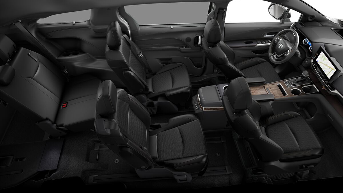 2026 Toyota Sienna Platinum Fredericksburg VA