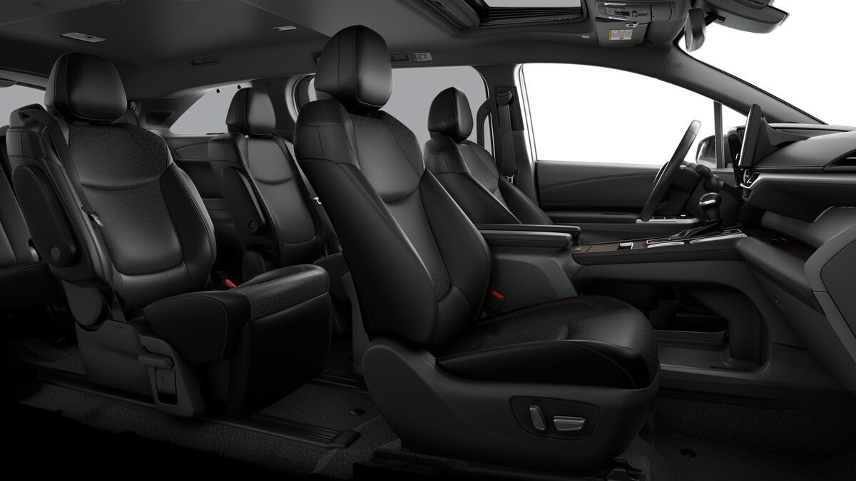 2026 Toyota Sienna Platinum Fredericksburg VA