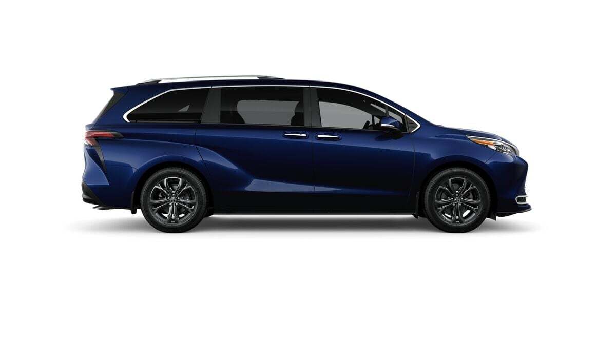2026 Toyota Sienna Platinum Fredericksburg VA