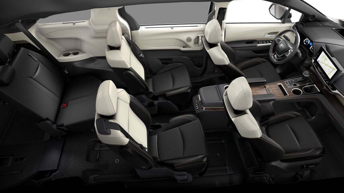 2026 Toyota Sienna Platinum Fredericksburg VA