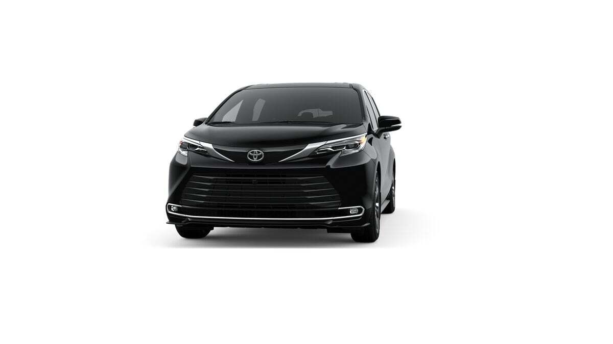 2026 Toyota Sienna Platinum Fredericksburg VA