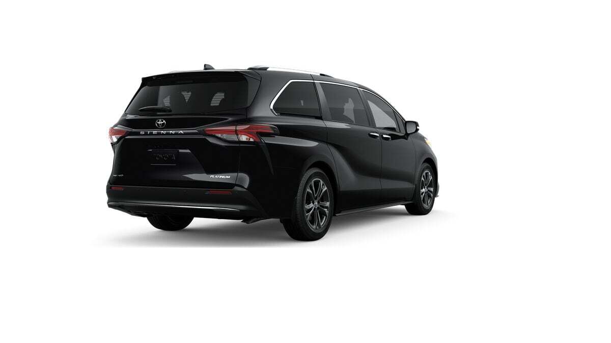 2026 Toyota Sienna Platinum Fredericksburg VA
