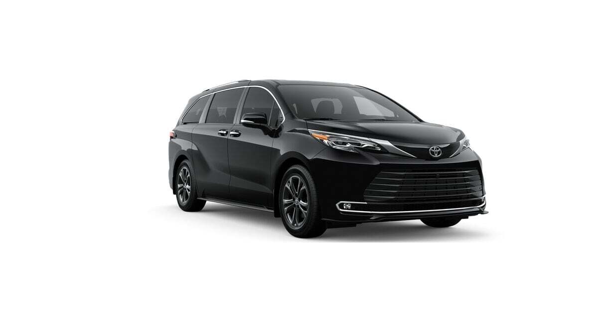 2026 Toyota Sienna Platinum Fredericksburg VA