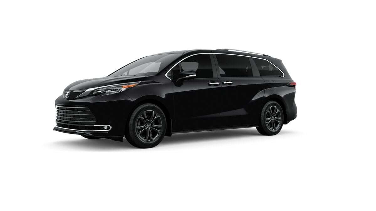 2026 Toyota Sienna Platinum Fredericksburg VA