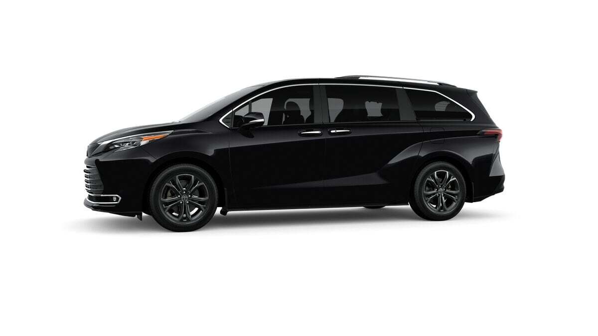 2026 Toyota Sienna Platinum Fredericksburg VA
