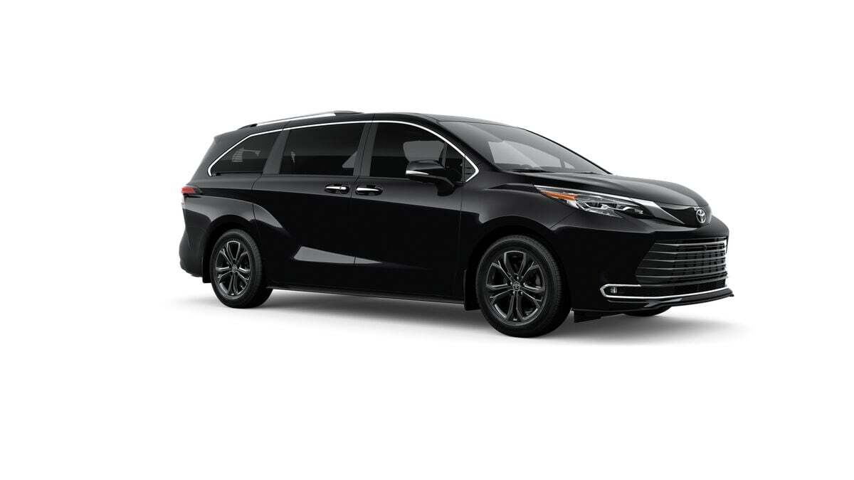 2026 Toyota Sienna Platinum Fredericksburg VA