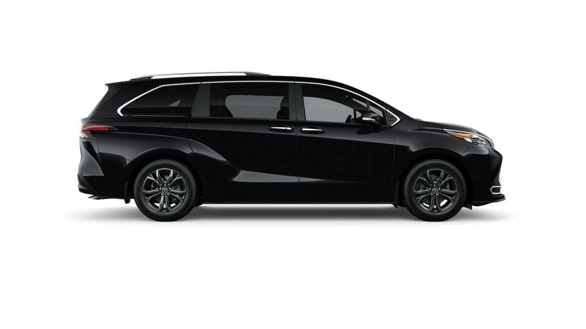 2026 Toyota Sienna Platinum Fredericksburg VA